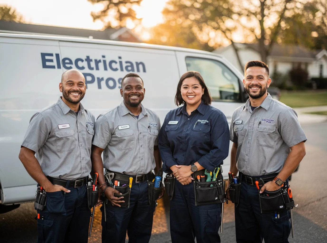 Electrician company in Middlebrook, VA